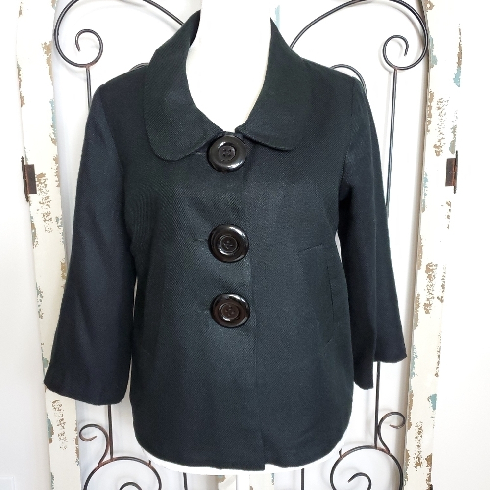 Paris Blues short cardigan jacket large